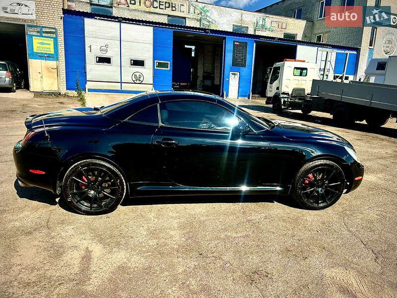 Кабріолет Lexus SC 2004 в Житомирі
