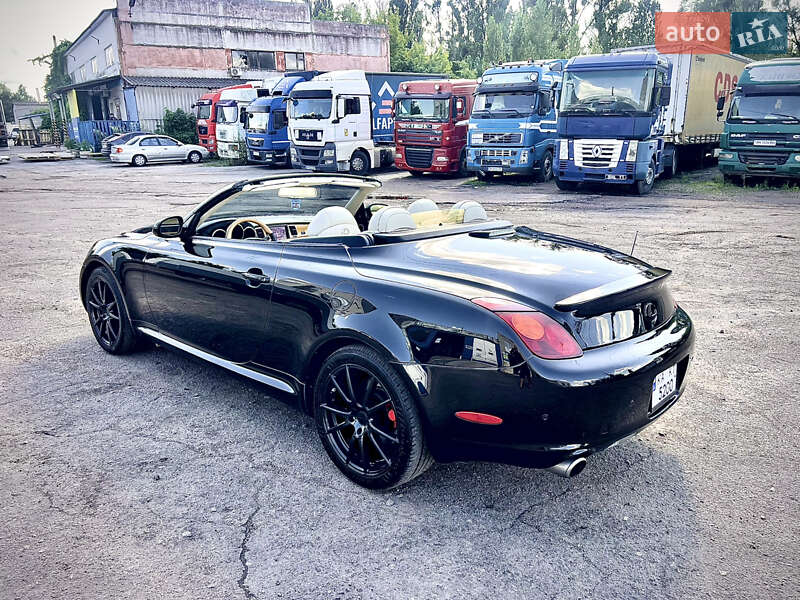 Кабріолет Lexus SC 2004 в Житомирі
