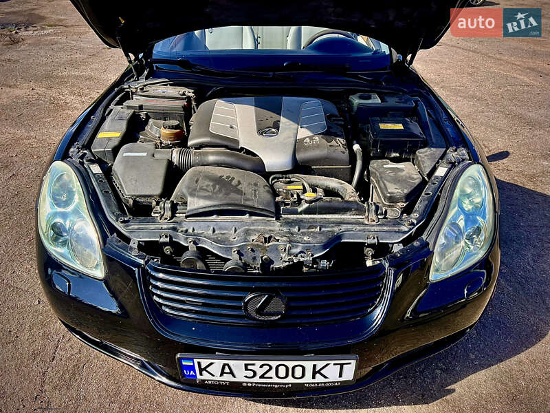 Кабріолет Lexus SC 2004 в Житомирі