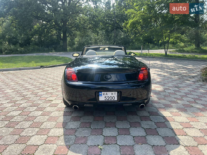Кабріолет Lexus SC 2004 в Житомирі