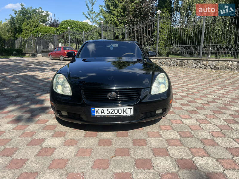 Кабріолет Lexus SC 2004 в Житомирі