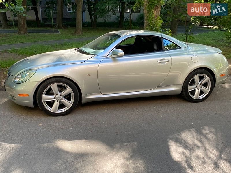 Кабриолет Lexus SC 2001 в Одессе