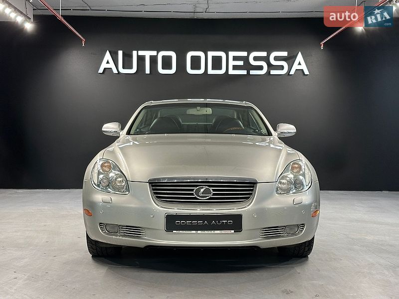 Lexus SC, фото з оголошення
