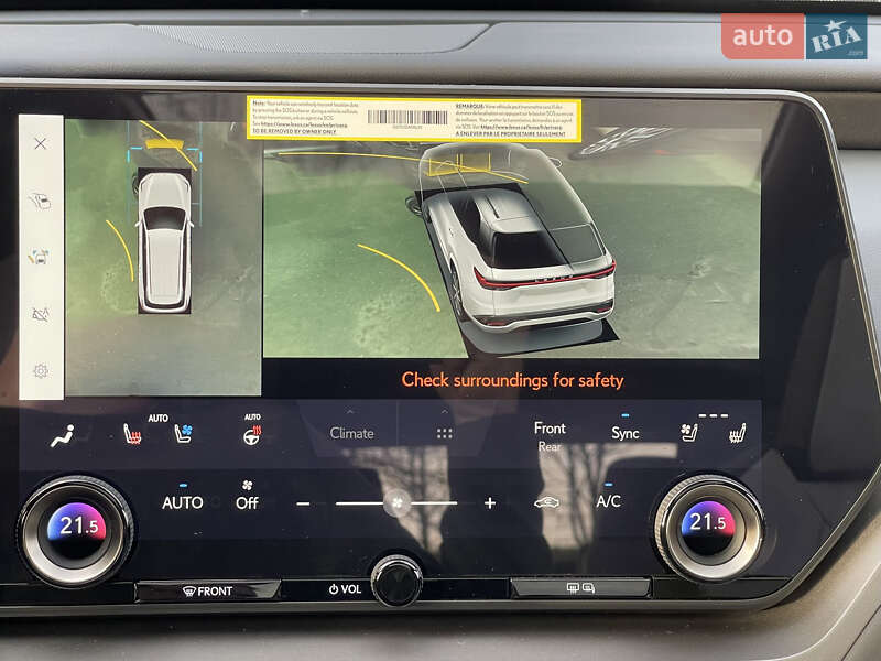 Внедорожник / Кроссовер Lexus TX 2024 в Киеве