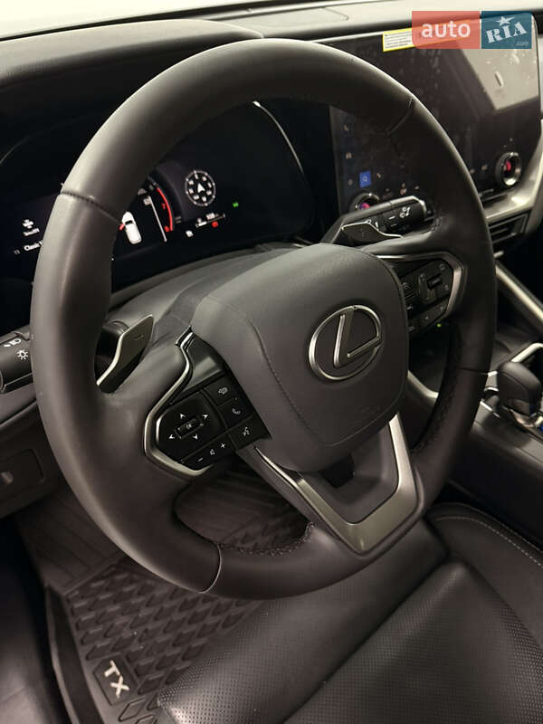 Внедорожник / Кроссовер Lexus TX 2024 в Одессе фото 18 Внедорожник / Кроссовер Lexus TX 2024 в Одессе