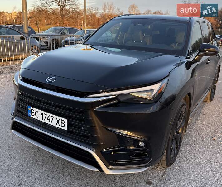 Позашляховик / Кросовер Lexus TX 2024 в Львові фото 4 Позашляховик / Кросовер Lexus TX 2024 в Львові