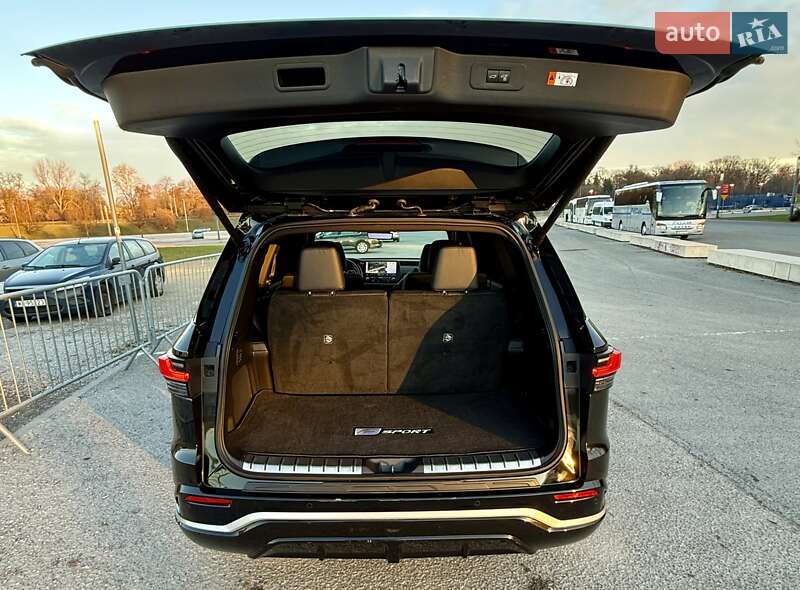 Позашляховик / Кросовер Lexus TX 2024 в Львові фото 7 Позашляховик / Кросовер Lexus TX 2024 в Львові