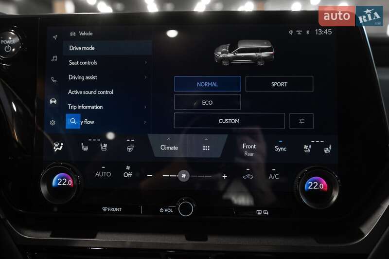 Внедорожник / Кроссовер Lexus TX 2024 в Одессе