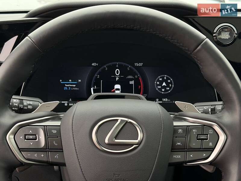 Внедорожник / Кроссовер Lexus TX 2024 в Харькове фото 35 Внедорожник / Кроссовер Lexus TX 2024 в Харькове