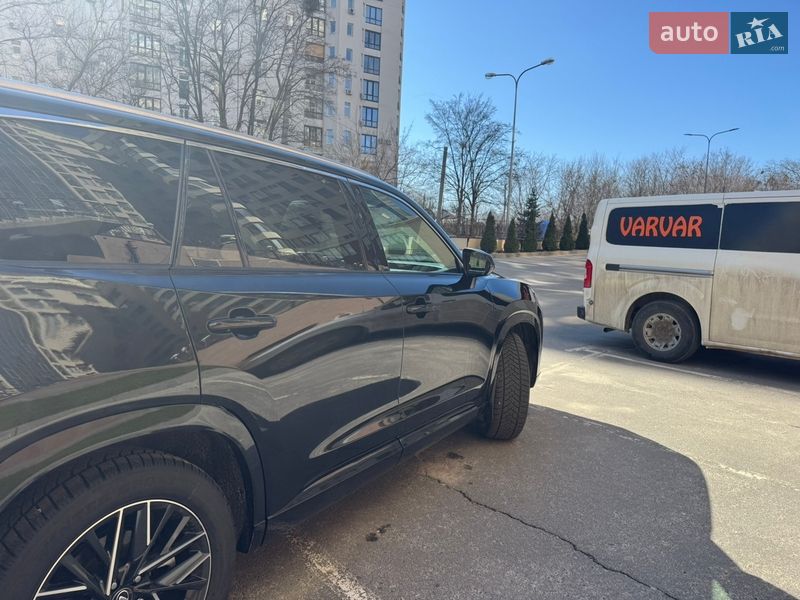 Позашляховик / Кросовер Lexus TX 2023 в Харкові
