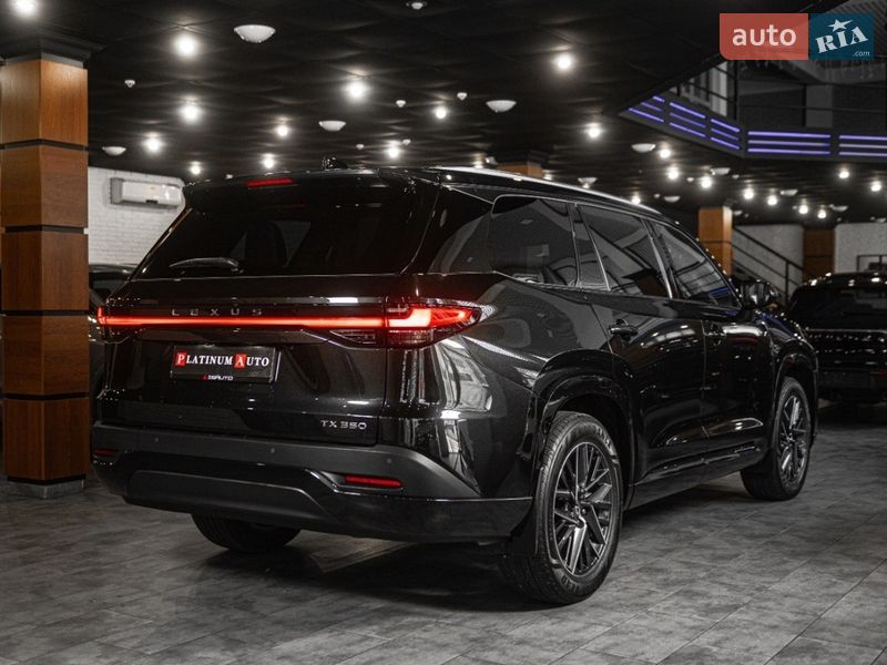 Позашляховик / Кросовер Lexus TX 2024 в Одесі фото 5 Позашляховик / Кросовер Lexus TX 2024 в Одесі