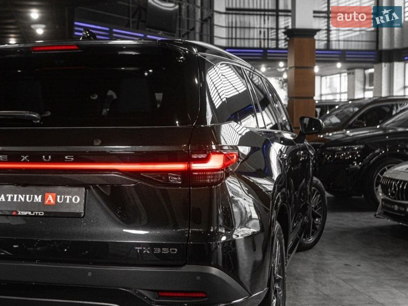 Позашляховик / Кросовер Lexus TX 2024 в Одесі фото 63 Позашляховик / Кросовер Lexus TX 2024 в Одесі