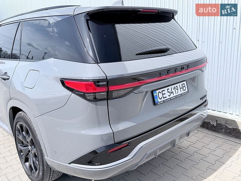 Внедорожник / Кроссовер Lexus TX 2023 в Черновцах