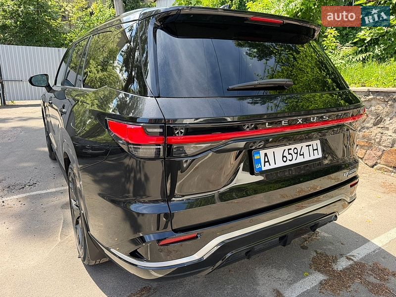 Внедорожник / Кроссовер Lexus TX 2024 в Киеве