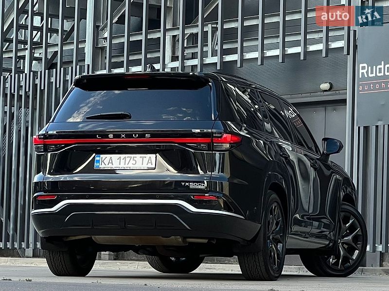 Внедорожник / Кроссовер Lexus TX 2024 в Киеве