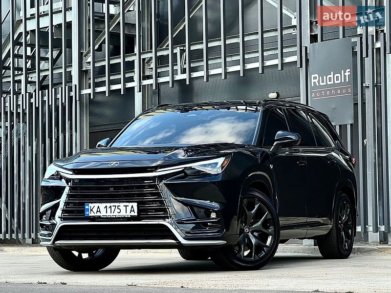 Внедорожник / Кроссовер Lexus TX 2024 в Киеве