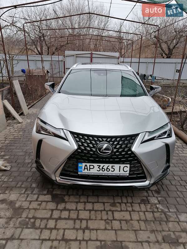 Lexus UX 2019