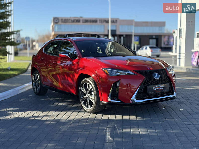 Позашляховик / Кросовер Lexus UX 2022 в Одесі
