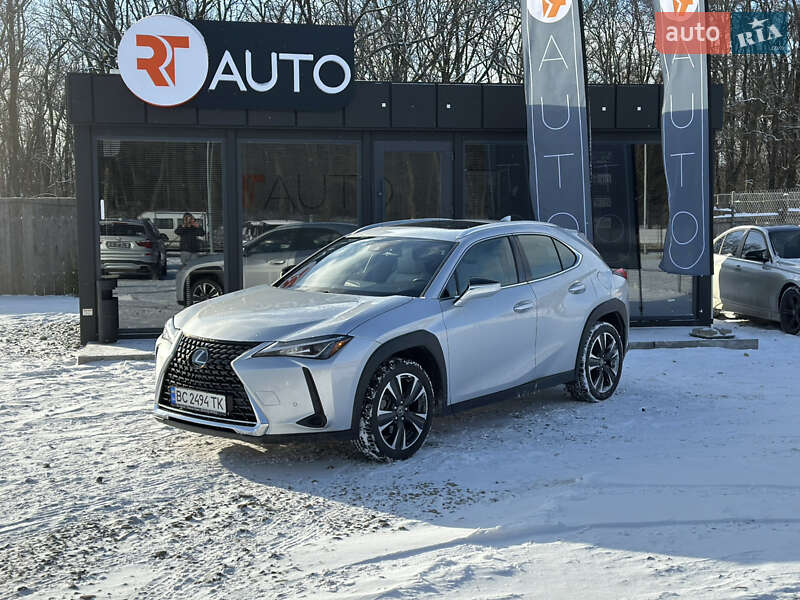 Позашляховик / Кросовер Lexus UX 2020 в Львові