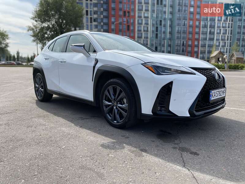 Lexus UX 2018