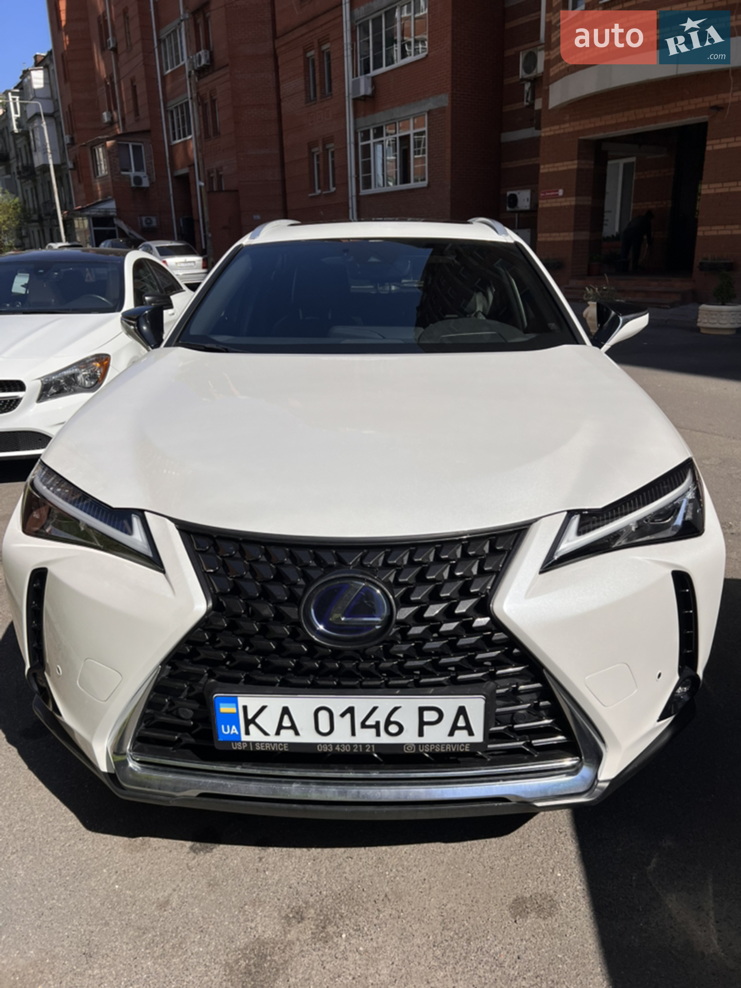 2019 Lexus UX - мініатюра 2
