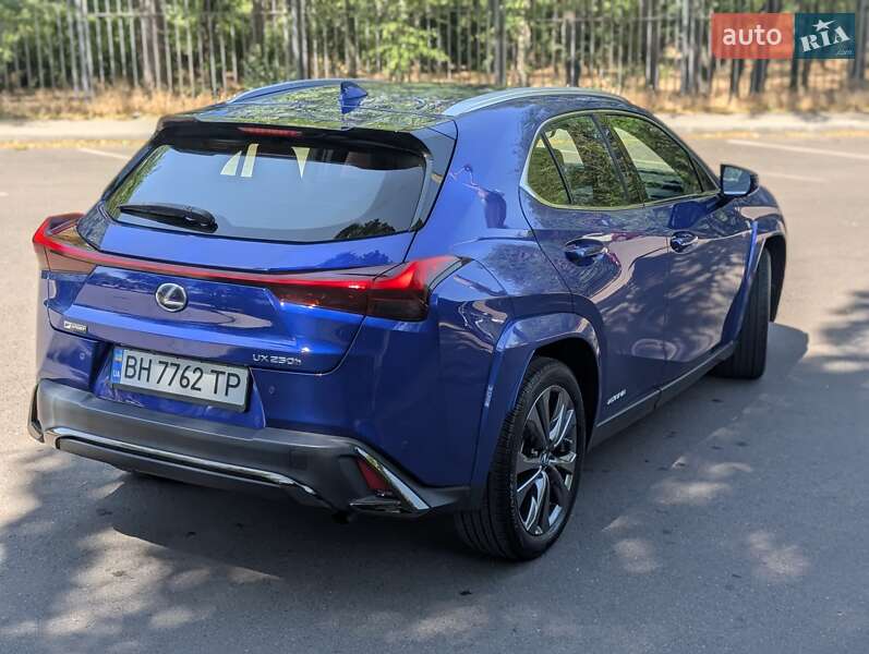 Позашляховик / Кросовер Lexus UX 2019 в Одесі фото 12 Позашляховик / Кросовер Lexus UX 2019 в Одесі