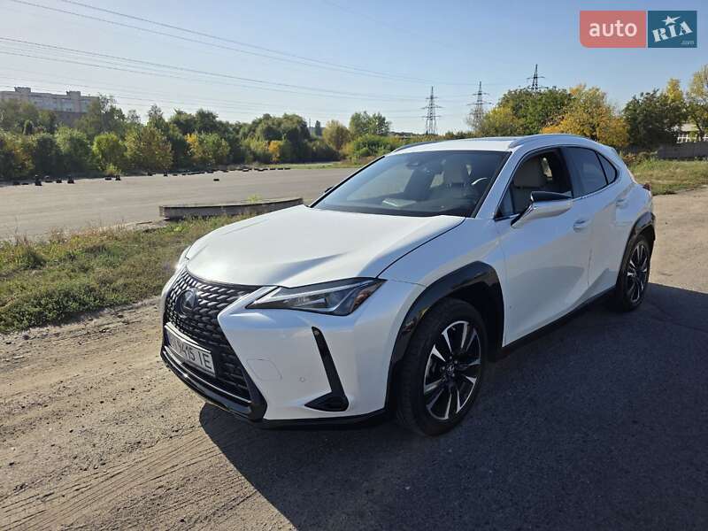 Внедорожник / Кроссовер Lexus UX 2020 в 