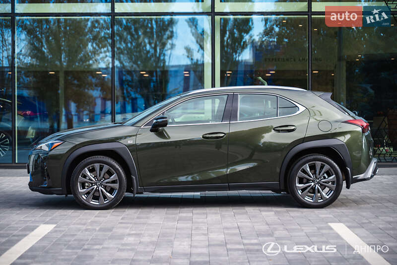 Позашляховик / Кросовер Lexus UX 2023 в Дніпрі фото 6 Позашляховик / Кросовер Lexus UX 2023 в Дніпрі
