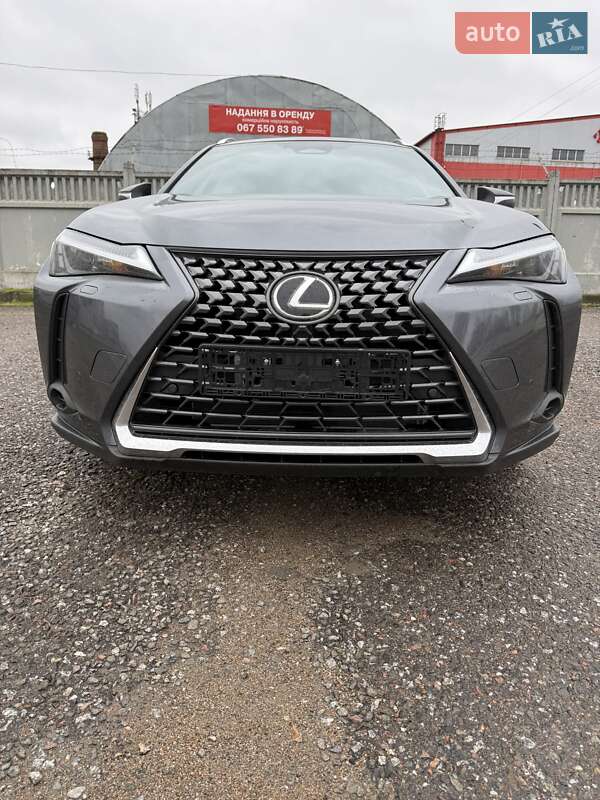 2024 Lexus UX, VIN JTHUCJDHXS2008031:plate — фото 1 (autoria)