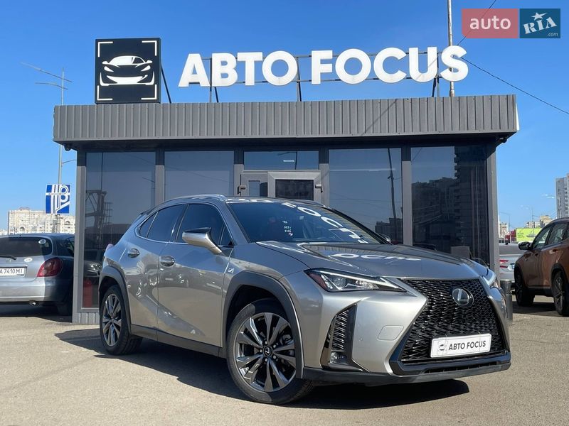 Lexus UX 2018 Lexus UX 2018