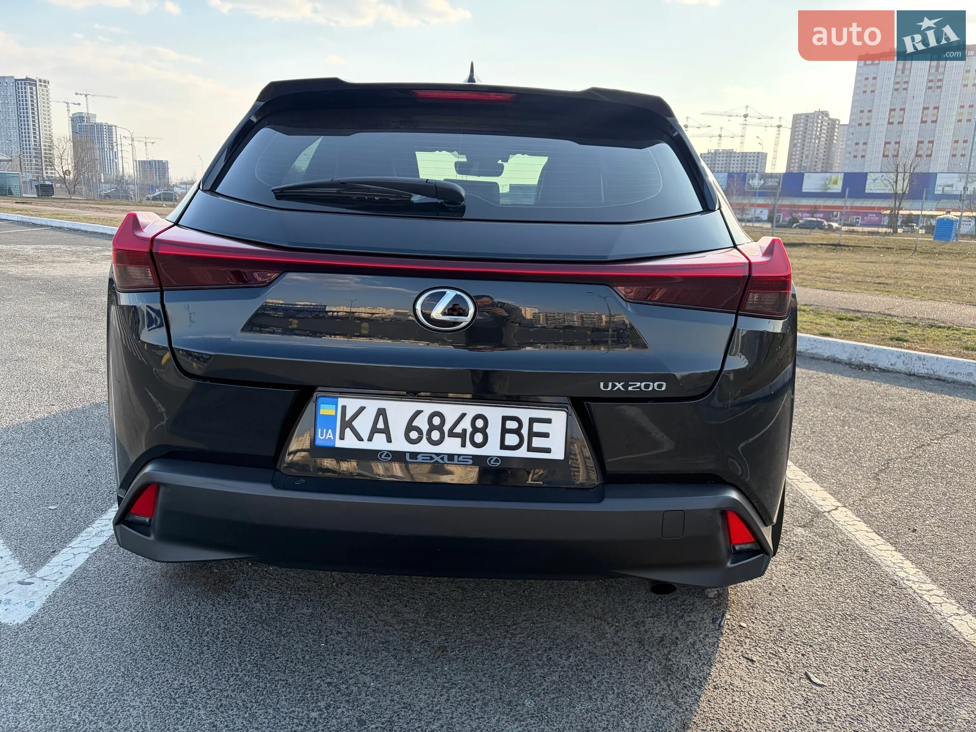 2019 Lexus UX - мініатюра 4