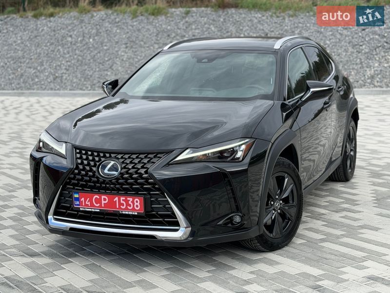 Позашляховик / Кросовер Lexus UX 2023 в Львові