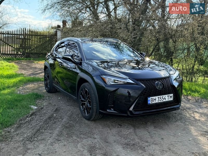 Lexus UX 2018