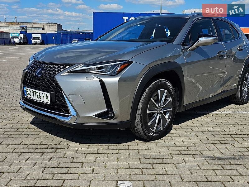 2020 Lexus UX, VIN JTHAABBH902001876:plate — фото 1 (autoria)