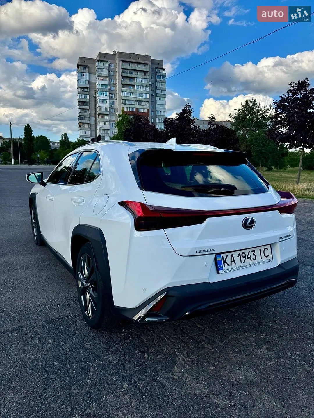 2018 Lexus UX - мініатюра 13