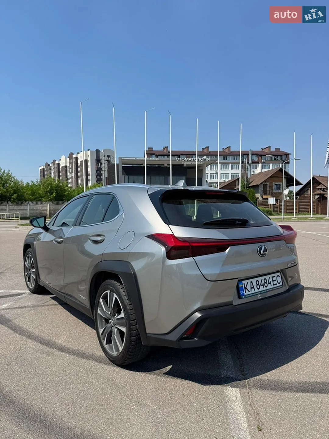 2019 Lexus UX - мініатюра 8