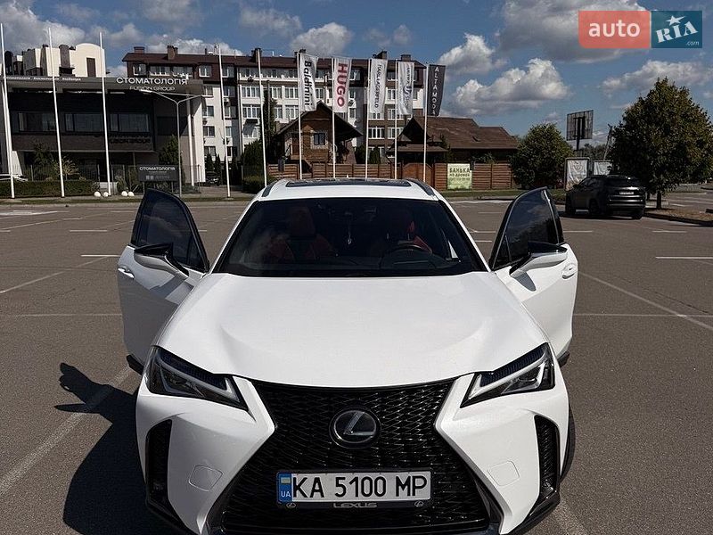 Lexus UX 2018 Lexus UX 2018