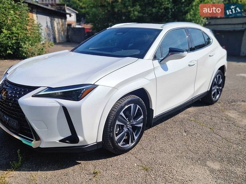 Позашляховик / Кросовер Lexus UX 2025 в Києві фото 5 Позашляховик / Кросовер Lexus UX 2025 в Києві