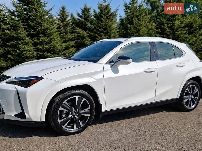 Позашляховик / Кросовер Lexus UX 2025 в Києві фото 27 Позашляховик / Кросовер Lexus UX 2025 в Києві
