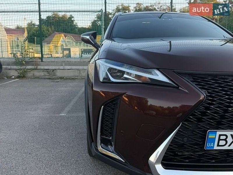 Позашляховик / Кросовер Lexus UX 2018 в Києві