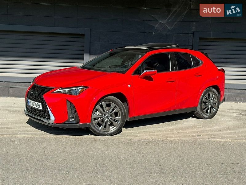Позашляховик / Кросовер Lexus UX 2022 в Києві