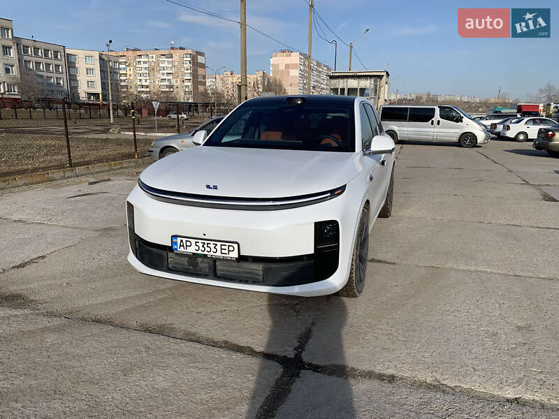 Внедорожник / Кроссовер Li Auto L6 2024 в Запорожье фото Внедорожник / Кроссовер Li Auto L6 2024 в Запорожье