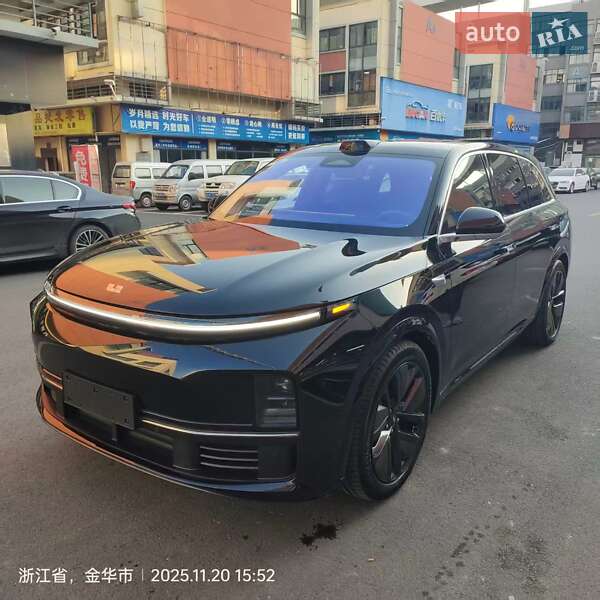 2024 LI-Auto L7, VIN HLX33B126R1628419:plate — фото 1 (autoria)