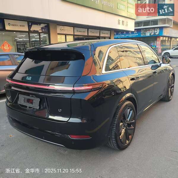 Внедорожник / Кроссовер Li Auto L7 2024 в Львове фото 5 Внедорожник / Кроссовер Li Auto L7 2024 в Львове