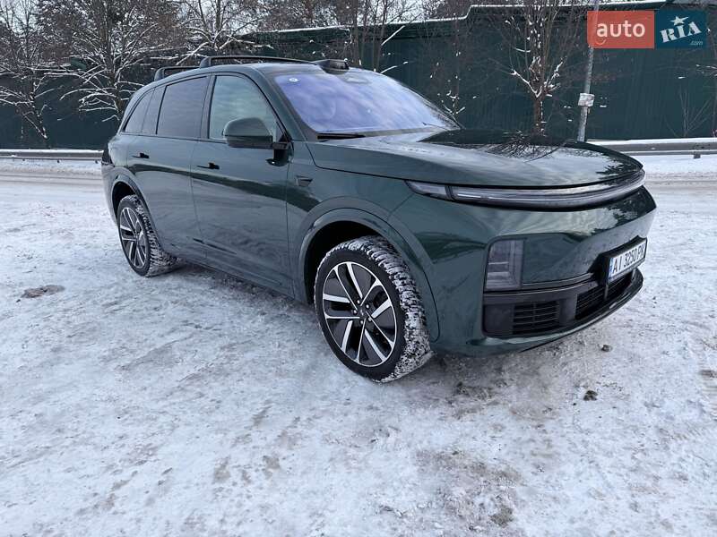 Внедорожник / Кроссовер Li Auto L7 2024 в Обухове фото 4 Внедорожник / Кроссовер Li Auto L7 2024 в Обухове