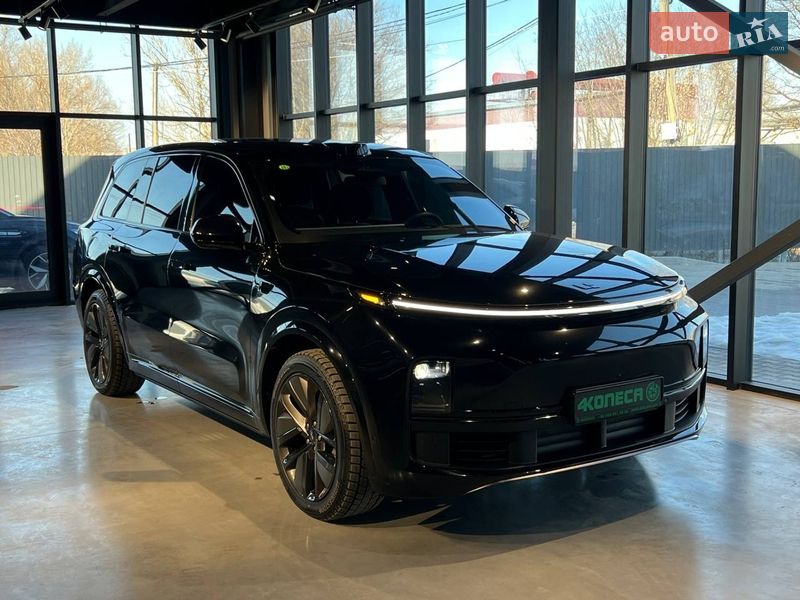 Внедорожник / Кроссовер Li Auto L9 2024 в Киеве фото 4 Внедорожник / Кроссовер Li Auto L9 2024 в Киеве