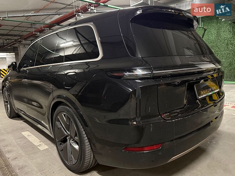 Внедорожник / Кроссовер Li Auto L9 2025 в Киеве фото 8 Внедорожник / Кроссовер Li Auto L9 2025 в Киеве