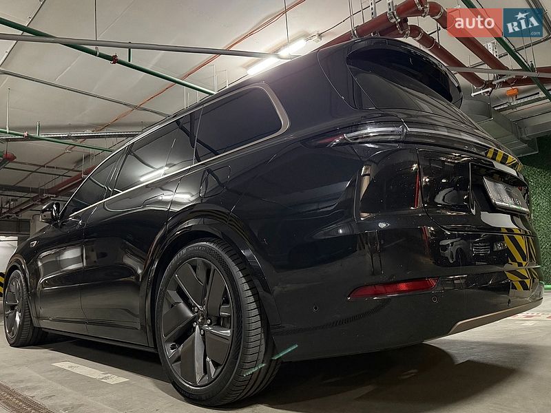 Внедорожник / Кроссовер Li Auto L9 2025 в Киеве фото 9 Внедорожник / Кроссовер Li Auto L9 2025 в Киеве