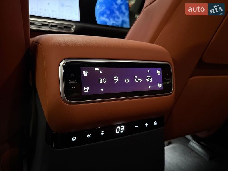 Внедорожник / Кроссовер Li Auto L9 2025 в Киеве фото 76 Внедорожник / Кроссовер Li Auto L9 2025 в Киеве