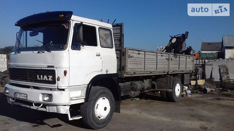 Кран-манипулятор LIAZ-cz Madara 1998 в 